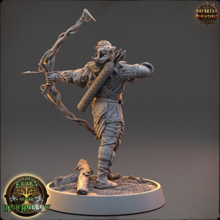 Vinduu Bright Flight - The Elves of the High Hollow