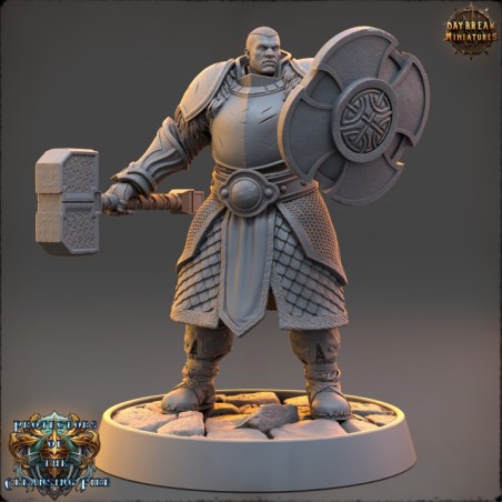 Sir Taphis Nightscorch - The Protectors of the Cleansing Fire