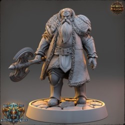Baron Umber Blazeon - The Protectors of the Cleansing Fire
