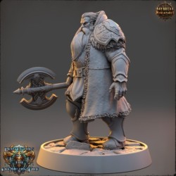 Baron Umber Blazeon - The Protectors of the Cleansing Fire 2