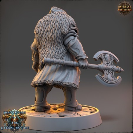 Baron Umber Blazeon - The Protectors of the Cleansing Fire