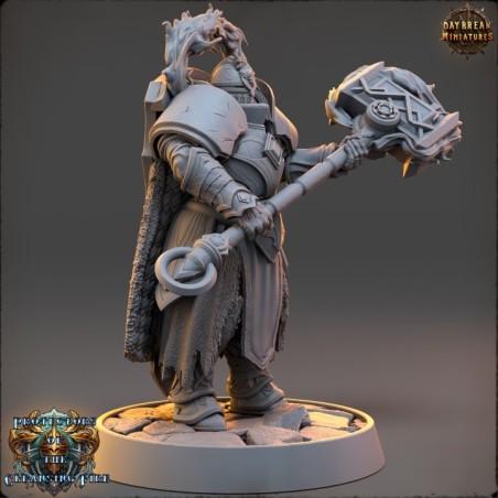 Duke Darko Ebonfire - The Protectors of the Cleansing Fire