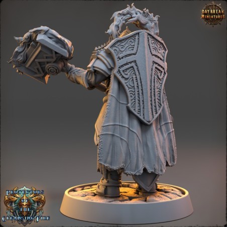 Duke Darko Ebonfire - The Protectors of the Cleansing Fire