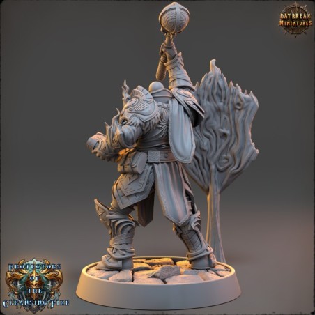 Stormlord Nicko Cinderwhisper - The Protectors of the Cleansing Fire