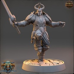 Frontknight Morgan Shadowspark - The Protectors of the Cleansing Fire