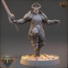 Frontknight Morgan Shadowspark - The Protectors of the Cleansing Fire