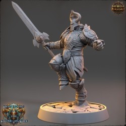 Frontknight Morgan Shadowspark - The Protectors of the Cleansing Fire 2