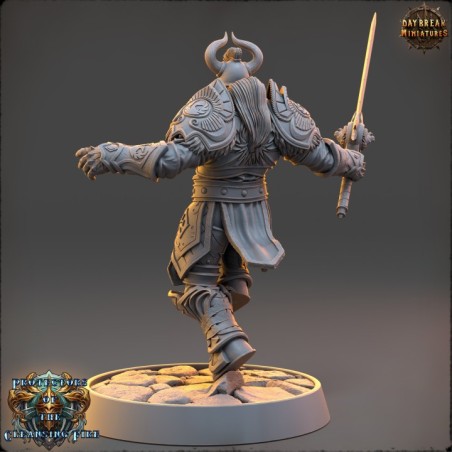 Frontknight Morgan Shadowspark - The Protectors of the Cleansing Fire