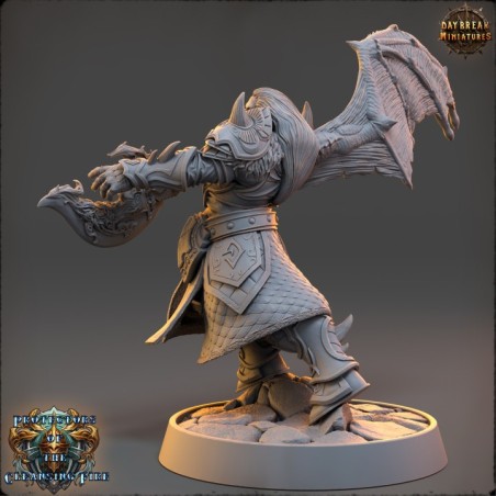 Archduke Staufer Emberbane - The Protectors of the Cleansing Fire