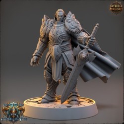 Count Obsidius Wraithflame - The Protectors of the Cleansing Fire