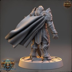 Count Obsidius Wraithflame - The Protectors of the Cleansing Fire 2