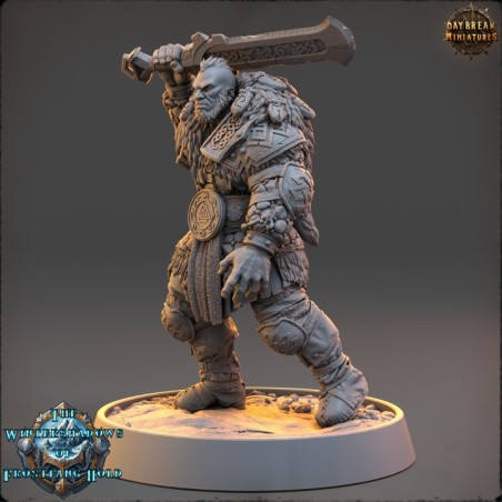 Eirik Frostbeard - The Wintershadows of Frostfang Hold