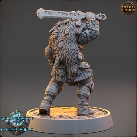 Eirik Frostbeard - The Wintershadows of Frostfang Hold