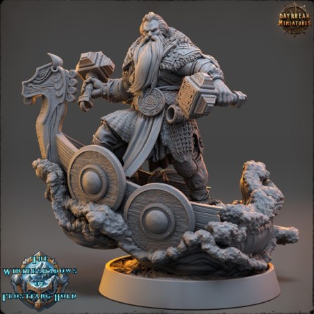 Baldur Stormstriker - The Wintershadows of Frostfang Hold