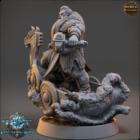 Baldur Stormstriker - The Wintershadows of Frostfang Hold