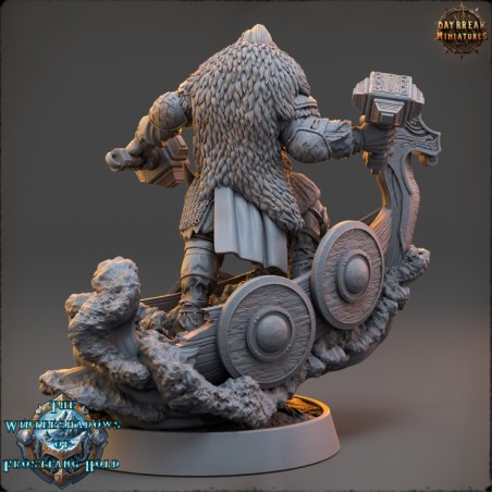 Baldur Stormstriker - The Wintershadows of Frostfang Hold