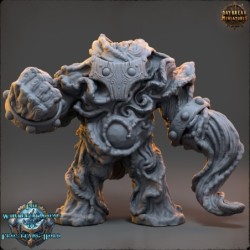 Glacierflame Guardian - The Wintershadows of Frostfang Hold