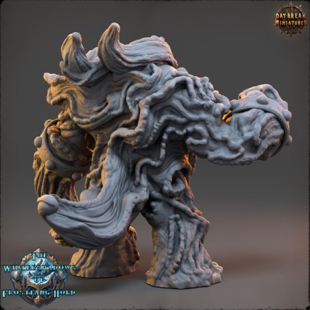 Glacierflame Guardian - The Wintershadows of Frostfang Hold