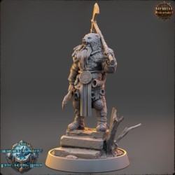 Ragnar Wolfslayer - The Wintershadows of Frostfang Hold 2