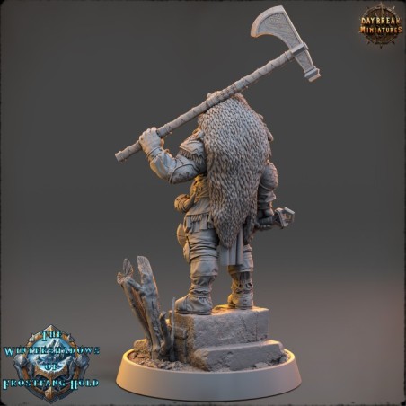 Ragnar Wolfslayer - The Wintershadows of Frostfang Hold