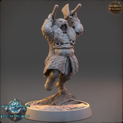 Leifr Thunderheart - The Wintershadows of Frostfang Hold