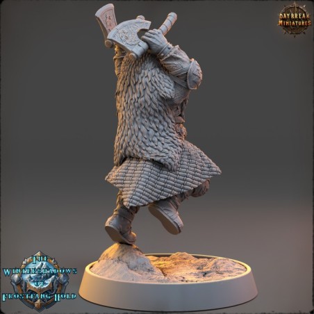 Leifr Thunderheart - The Wintershadows of Frostfang Hold