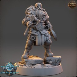 Haldor Skullsplitter - The Wintershadows of Frostfang Hold