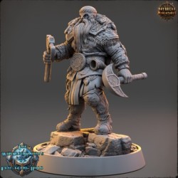 Haldor Skullsplitter - The Wintershadows of Frostfang Hold 2