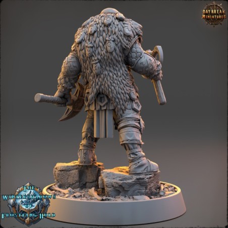 Haldor Skullsplitter - The Wintershadows of Frostfang Hold