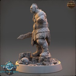 Gunnolf Ironjaw - The Wintershadows of Frostfang Hold 2