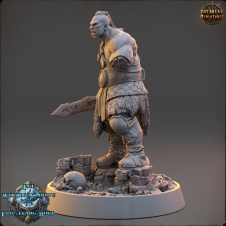 Gunnolf Ironjaw - The Wintershadows of Frostfang Hold