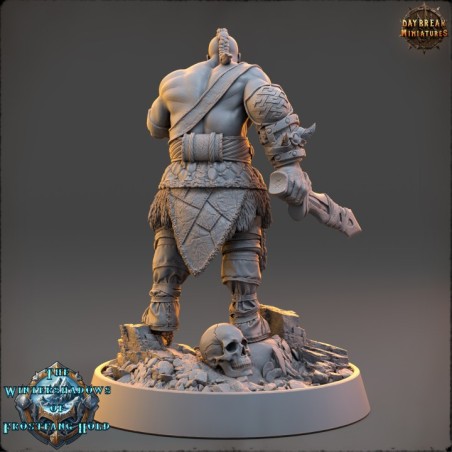 Gunnolf Ironjaw - The Wintershadows of Frostfang Hold