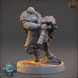 Thormund Warfury - The Wintershadows of Frostfang Hold