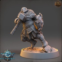 Thormund Warfury - The Wintershadows of Frostfang Hold 2
