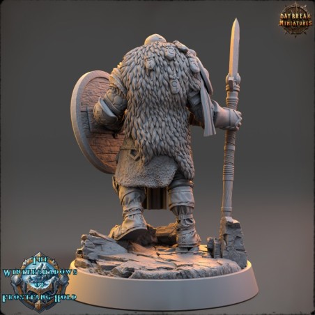 Rolf Ravenshadow - The Wintershadows of Frostfang Hold