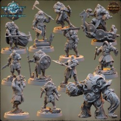 The Wintershadows of Frostfang Hold - COMPLETE PACK