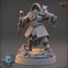 Vidarr Frostwind - The Wintershadows of Frostfang Hold