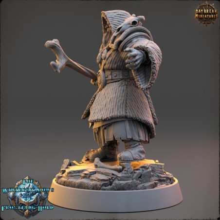 Vidarr Frostwind - The Wintershadows of Frostfang Hold