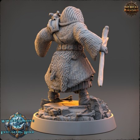 Vidarr Frostwind - The Wintershadows of Frostfang Hold