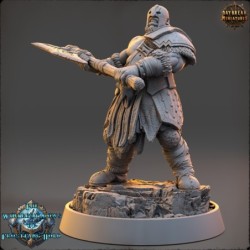 Torsten Ironhelm - The Wintershadows of Frostfang Hold