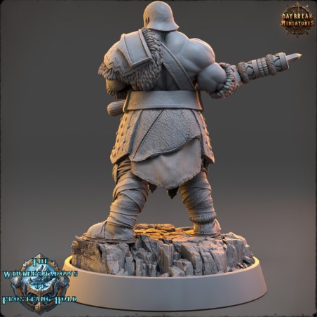 Torsten Ironhelm - The Wintershadows of Frostfang Hold