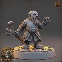 Wilhelm Steambeard, Quark Engineer - The Tenacious Tinkerers of Todthaven 2