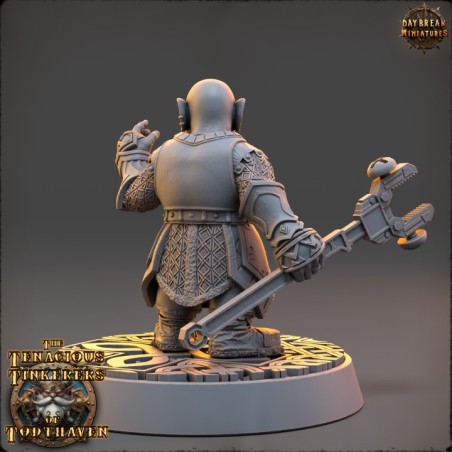 Wilhelm Steambeard, Quark Engineer - The Tenacious Tinkerers of Todthaven