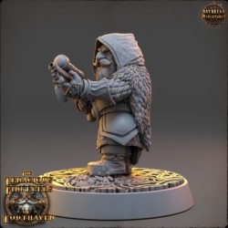 Albrecht Geargrinder, sightglass gunner - The Tenacious Tinkerers of Todthaven 2