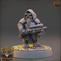 Friedrich Fluxeye, Officer of the Circuit - The Tenacious Tinkerers of Todthaven