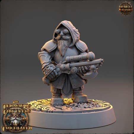 Friedrich Fluxeye, Officer of the Circuit - The Tenacious Tinkerers of Todthaven