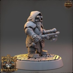 Friedrich Fluxeye, Officer of the Circuit - The Tenacious Tinkerers of Todthaven 2