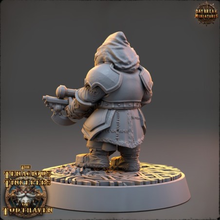 Friedrich Fluxeye, Officer of the Circuit - The Tenacious Tinkerers of Todthaven