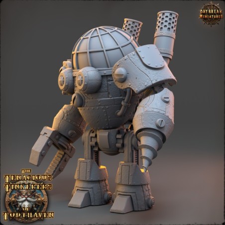 Dario Driller. DD85 - The Tenacious Tinkerers of Todthaven