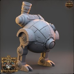 All Terrain Steam Walker_03 - The Tenacious Tinkerers of Todthaven 2